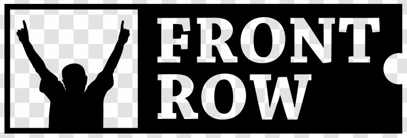Logo Brand Font - Flower - Front Row Transparent PNG
