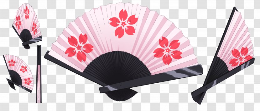 Clothing Accessories Recreation - Fashion Accessory - Folding Fan Transparent PNG