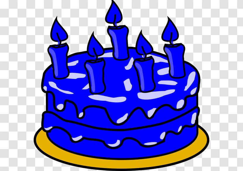Cupcake Birthday Cake Clip Art - Happy Transparent PNG