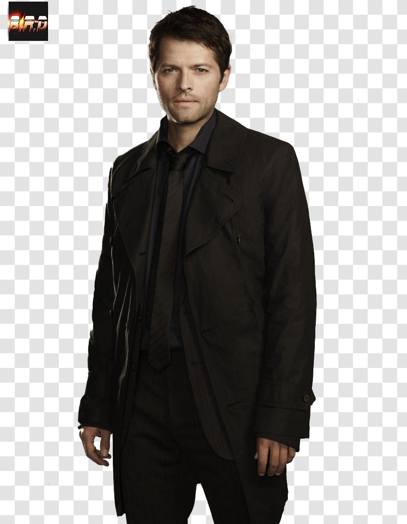 Misha Collins Castiel Supernatural Dean Winchester Sam - Gentleman Transparent PNG