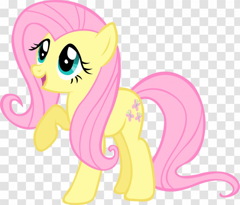 Fluttershy Rainbow Dash Pinkie Pie Pony DeviantArt - Watercolor - Cutie Transparent PNG