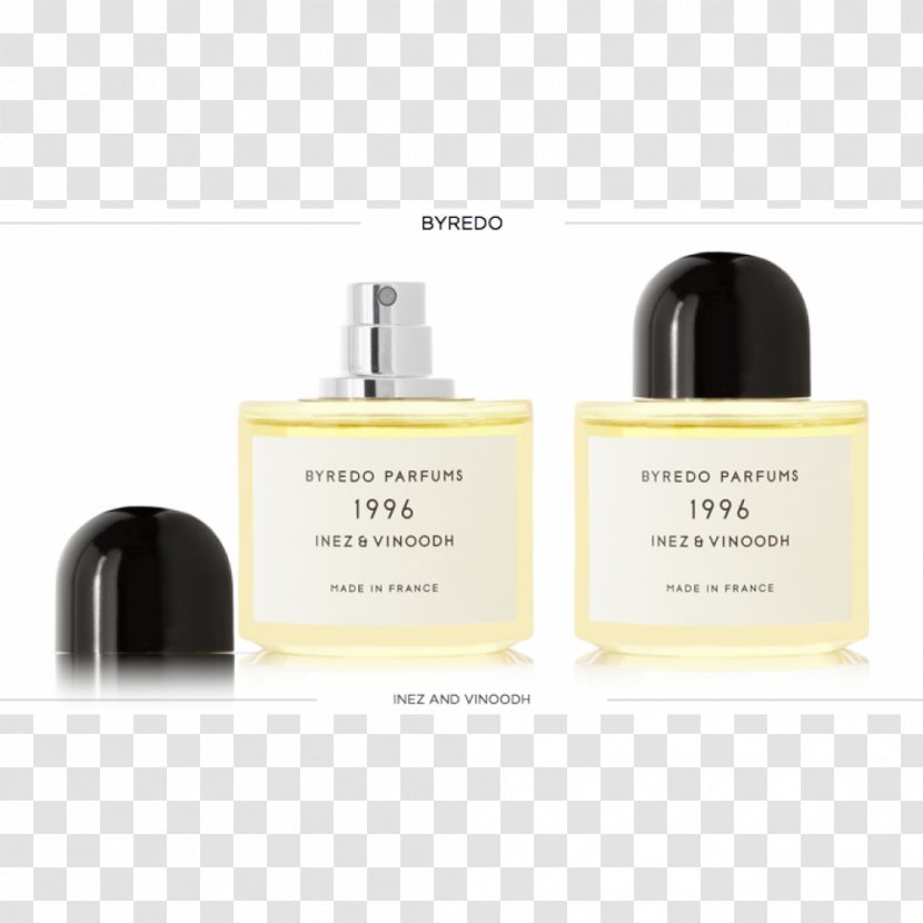 Perfume Byredo Eau De Parfum Inez And Vinoodh - Ounce Transparent PNG