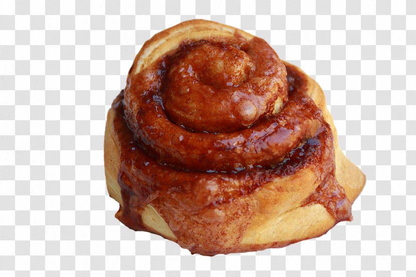 Cinnamon Roll Sticky Bun Flavor Transparent PNG