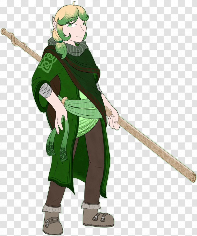 Cartoon Costume Profession Legendary Creature - Half Earth Transparent PNG