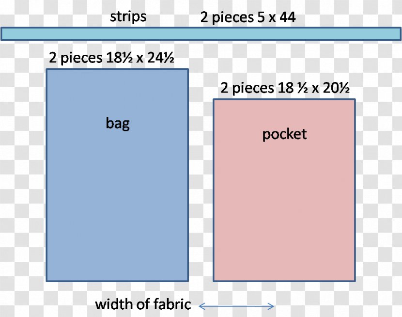 Document Line Angle - Diagram - Cloth Bag Transparent PNG