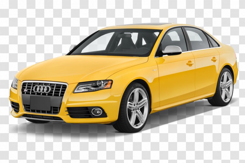 2011 Audi S4 2012 2007 2018 - A4 Transparent PNG