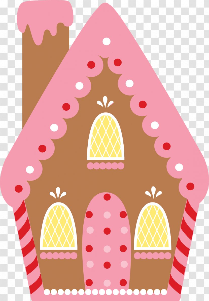 Gingerbread House Candy Cane Clip Art - Christmas - Cottage Transparent PNG