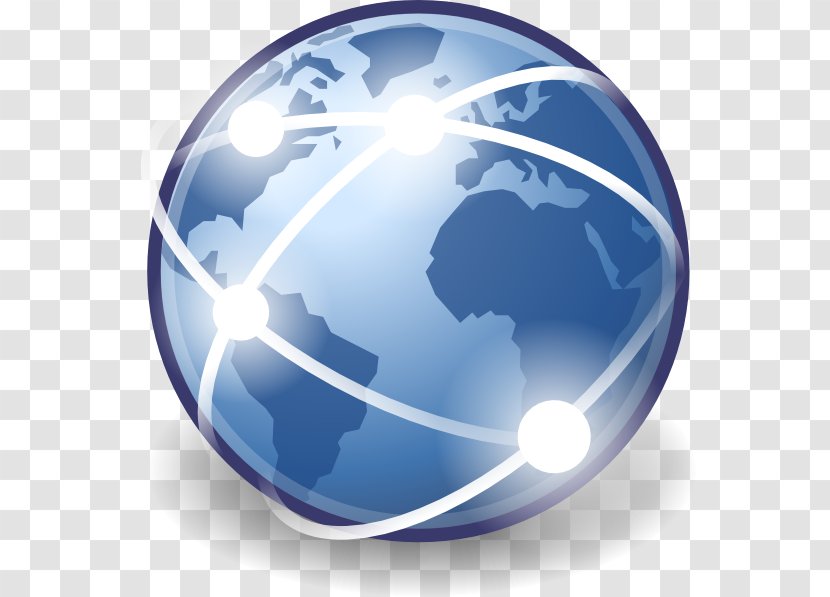 Internet World Wide Web Clip Art - Wire Cliparts Transparent PNG