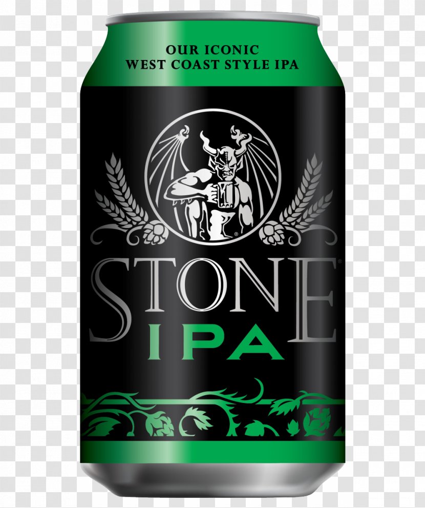 Stone Brewing Co. India Pale Ale Beer IPA - Drink Transparent PNG