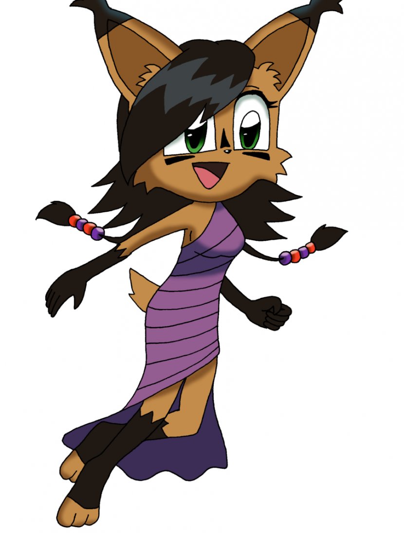 Sonic The Hedgehog Eurasian Lynx Archie Comics - Vertebrate Transparent PNG