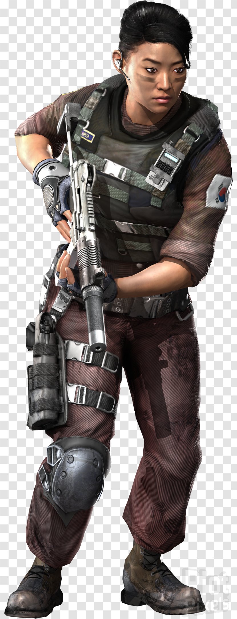 Soldier Mercenary Militia Transparent PNG