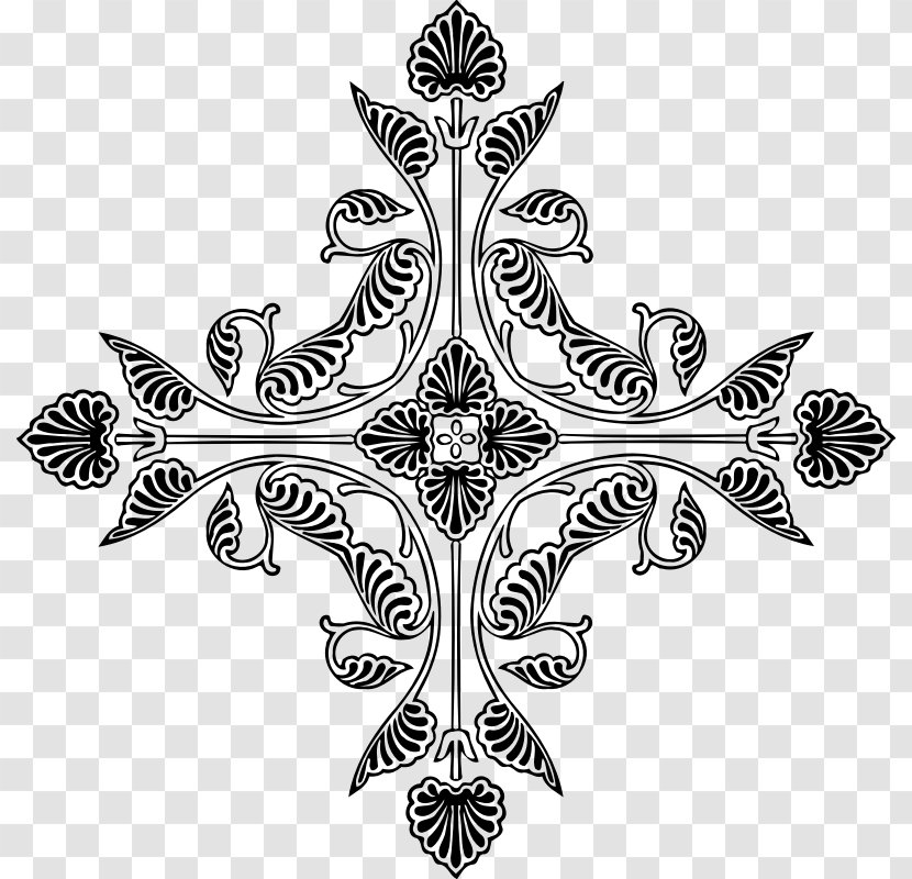 Christian Cross Celtic Clip Art Transparent PNG