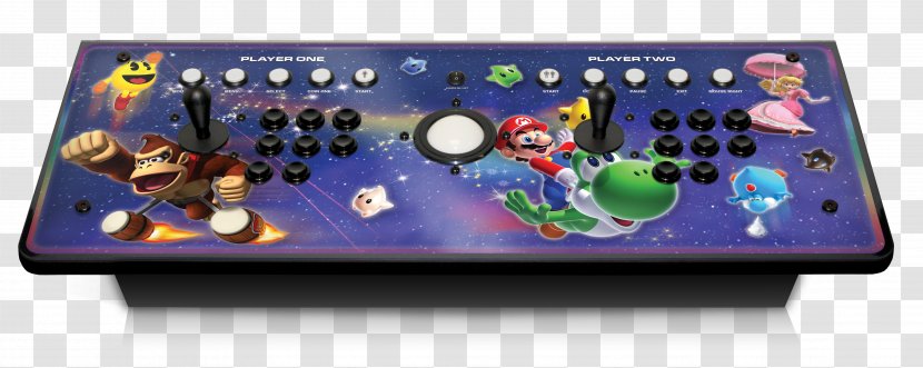 Display Device Game Controllers Electronics Multimedia Computer Monitors - Electronic - Mario Galaxy Transparent PNG