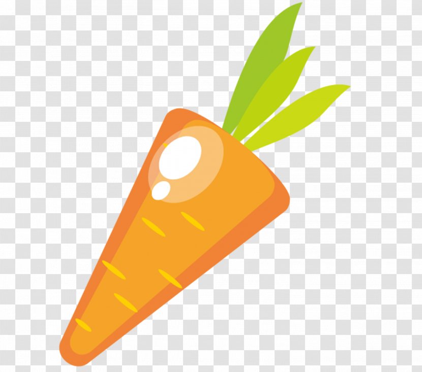 Orange Fruit Clip Art - Food - Cartoon Carrot Transparent PNG