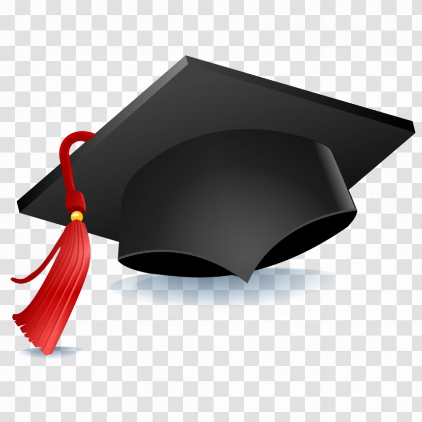 Square Academic Cap Graduation Ceremony Clip Art - Diploma Transparent PNG