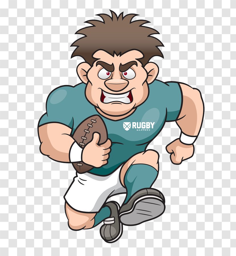 Royalty-free Rugby Stock Photography - Hand - Cartoon Players Transparent PNG