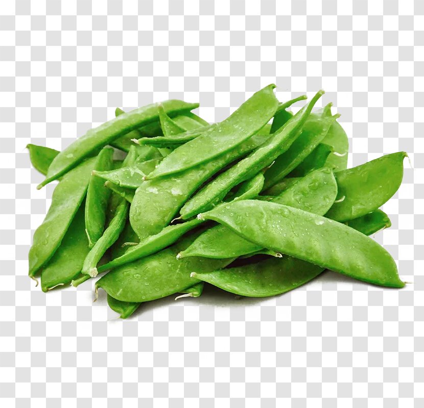 Snap Pea Vegetable Edamame - Green Bean - Creative Peas Transparent PNG