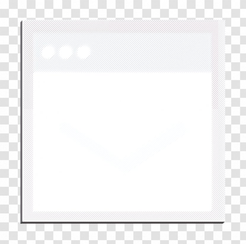 App Icon Landing Optimization - Paper Picture Frame Transparent PNG