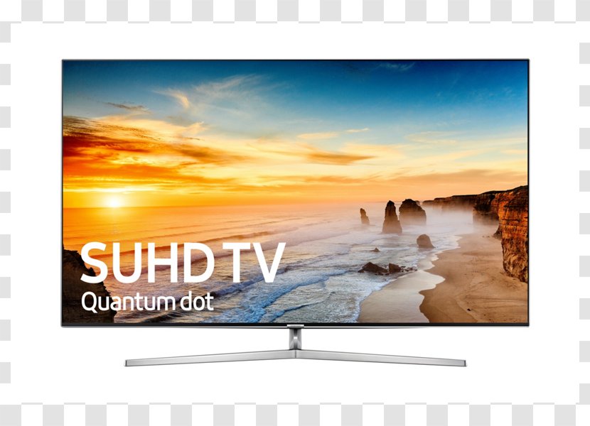 LED-backlit LCD 4K Resolution Television Samsung Group - Led Backlit Lcd Display - Tv Image Transparent PNG