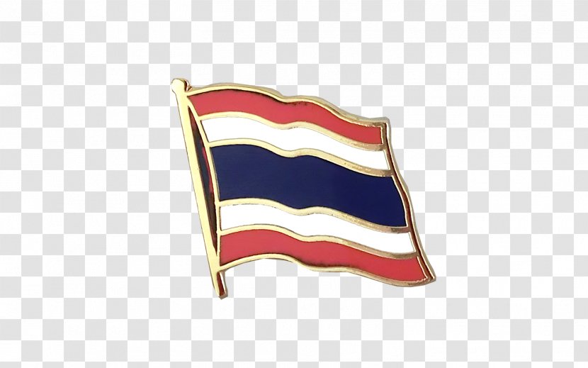 Flag Of Thailand Lapel Pin Transparent PNG