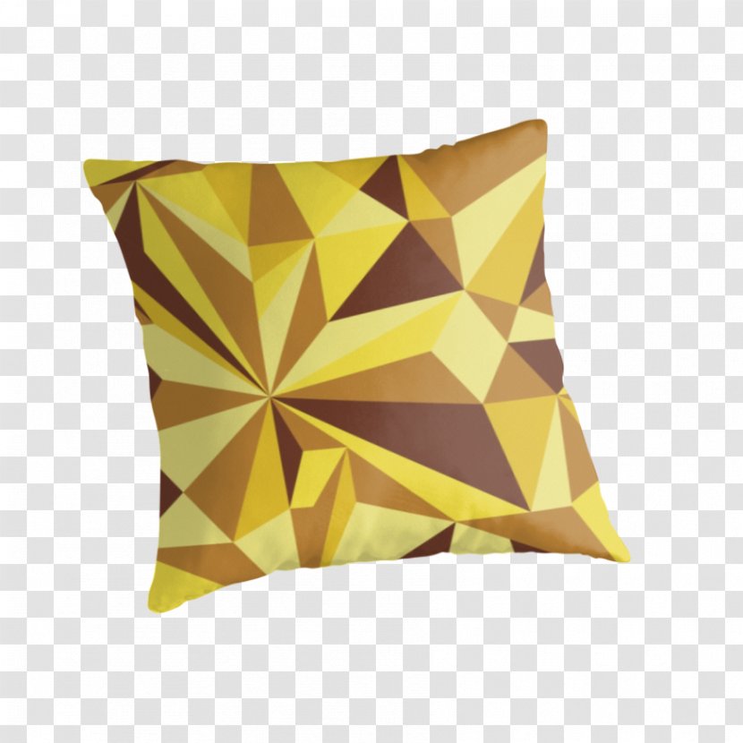 Cushion Throw Pillows Rectangle - Triangle - Explosion Spot Transparent PNG