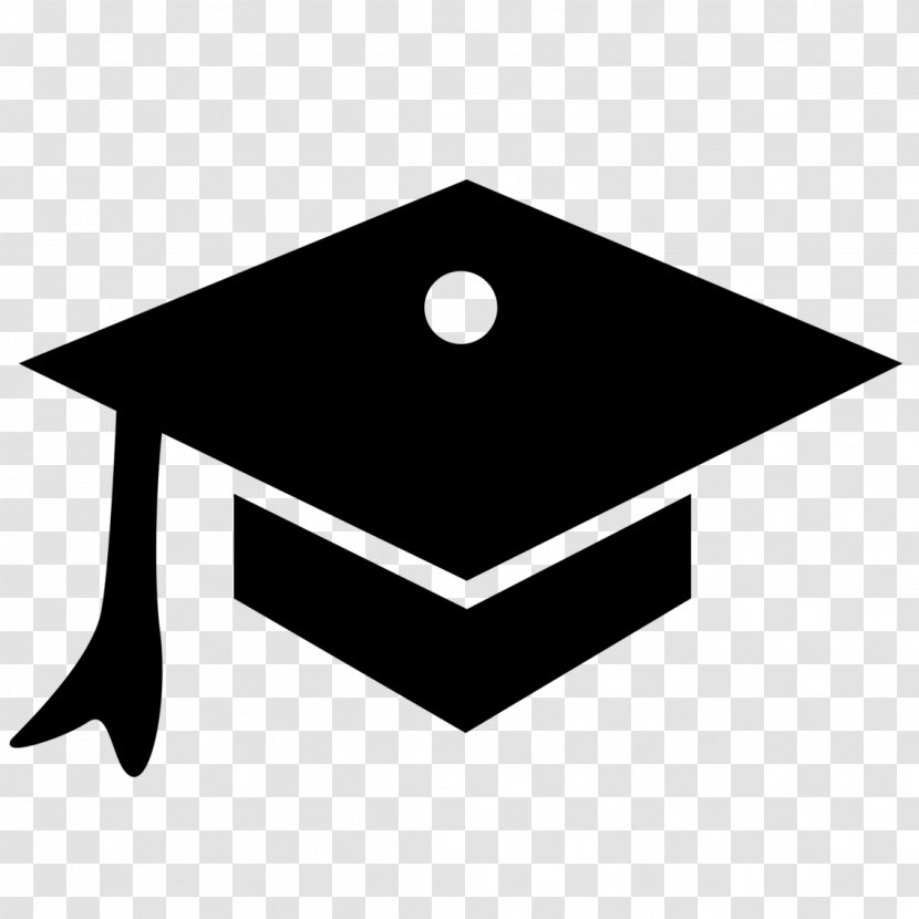 Graduation Ceremony Square Academic Cap Clip Art - Triangle - Student Transparent PNG