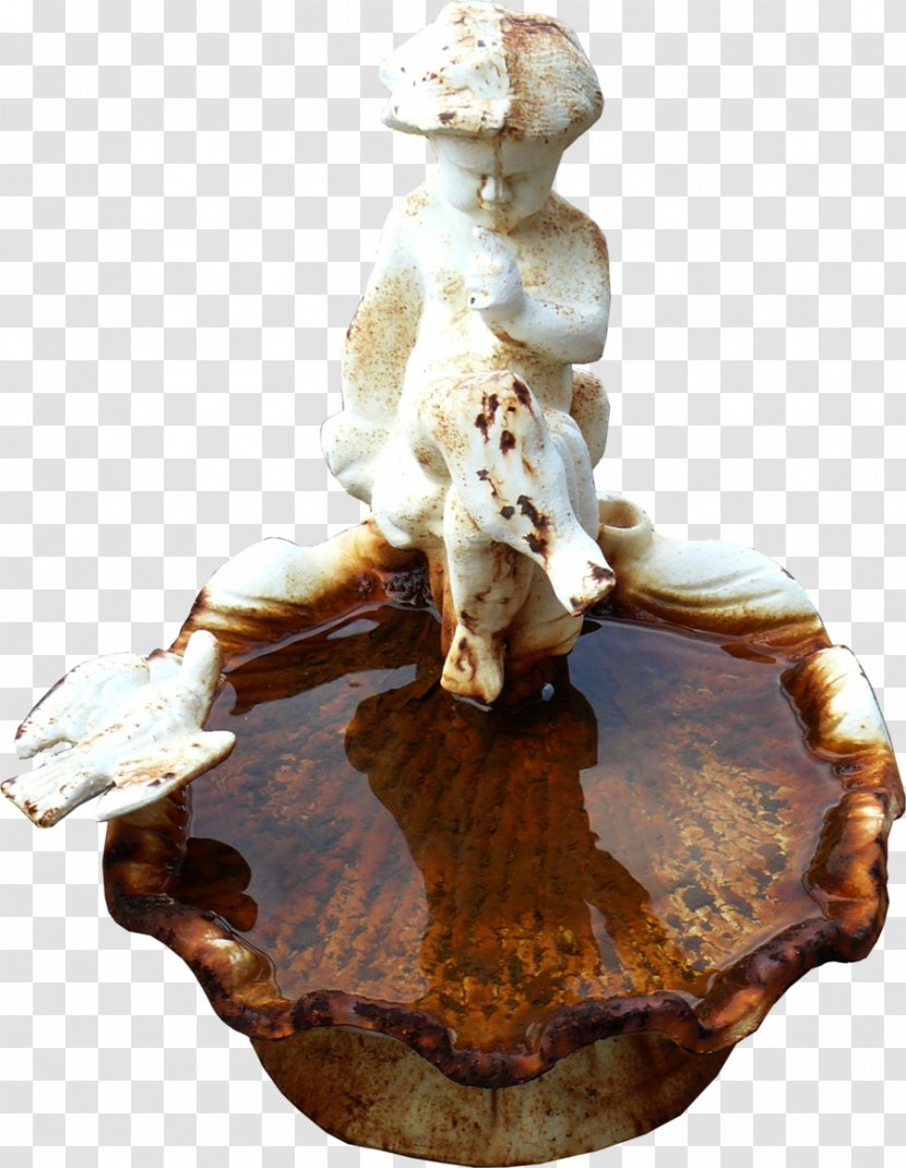 Sculpture Figurine - Rusty Iron Transparent PNG
