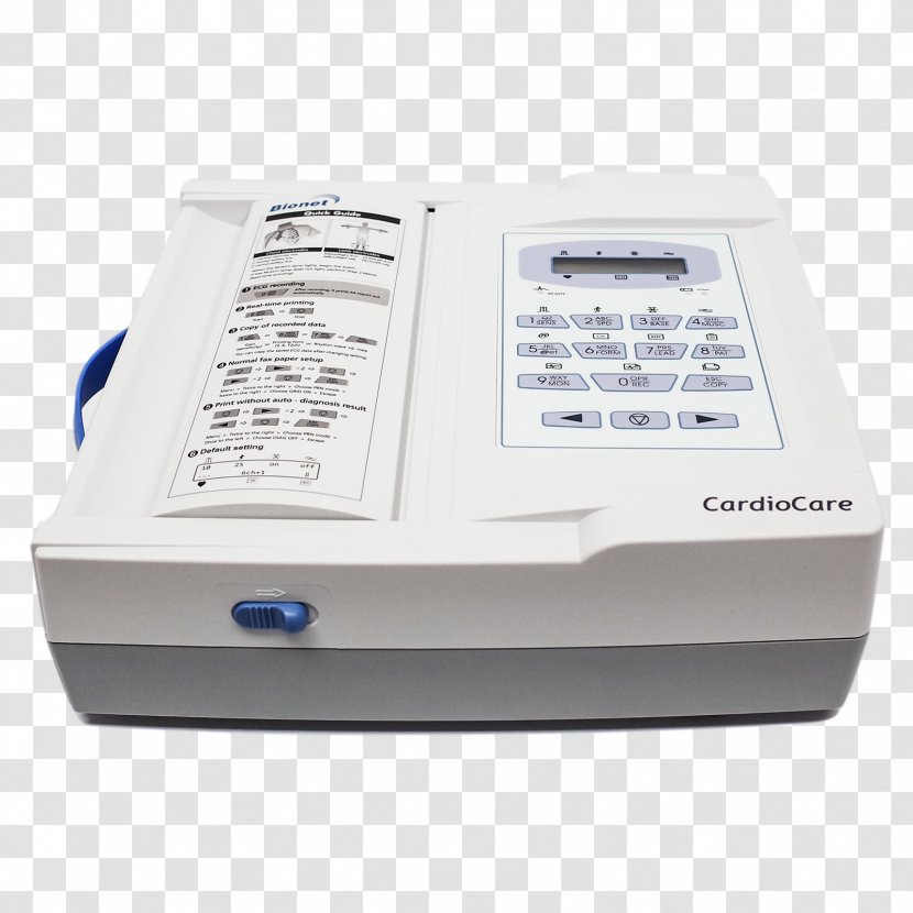 Electrocardiography Bionet America, Inc. Eletrocardiógrafo ECG Digital Interpretativo 12 Canais Cardiocare 2000 Spirometer - Electronics Accessory Transparent PNG