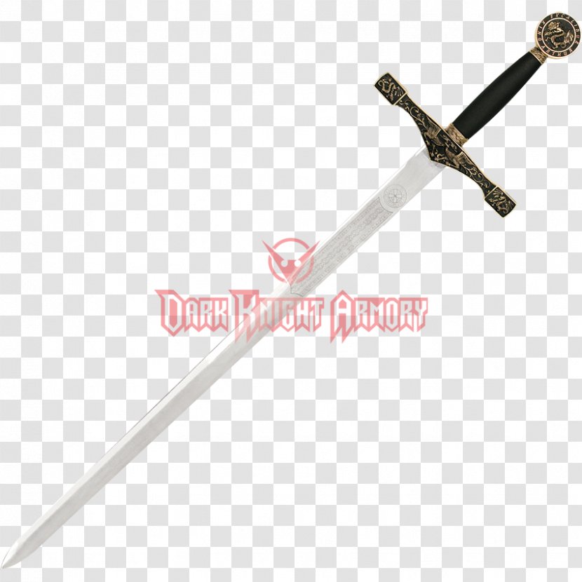 Sword Replica Scabbard Excalibur Dagger Transparent PNG