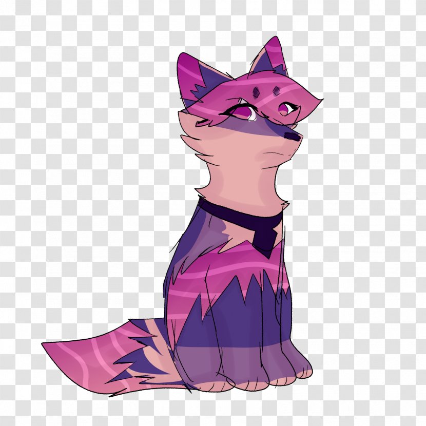 Whiskers Kitten Cat Dog Canidae - Pink Transparent PNG