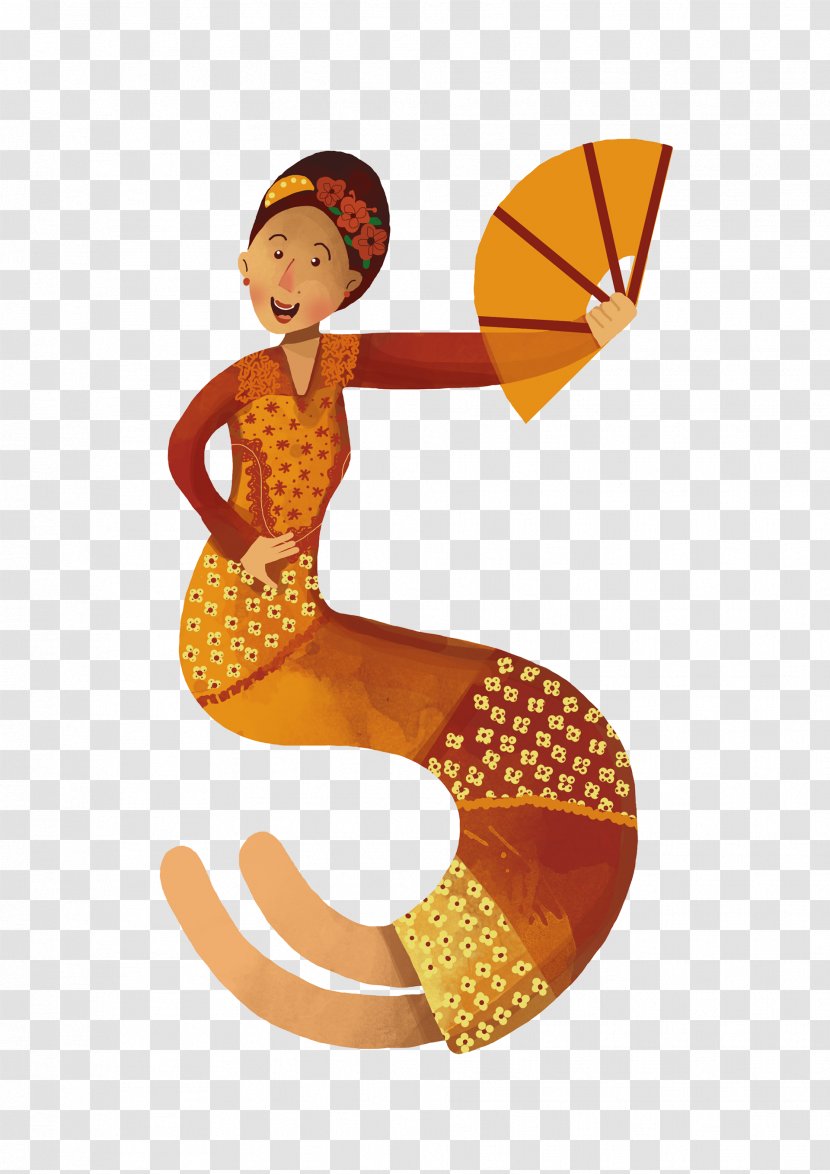 Dance In Indonesia Jaipongan - Numeric Transparent PNG