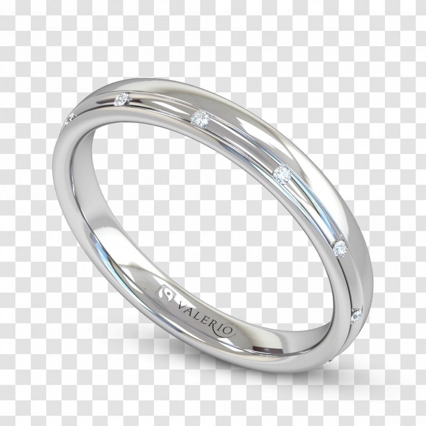 Wedding Ring Jewellery Silver - Material Transparent PNG