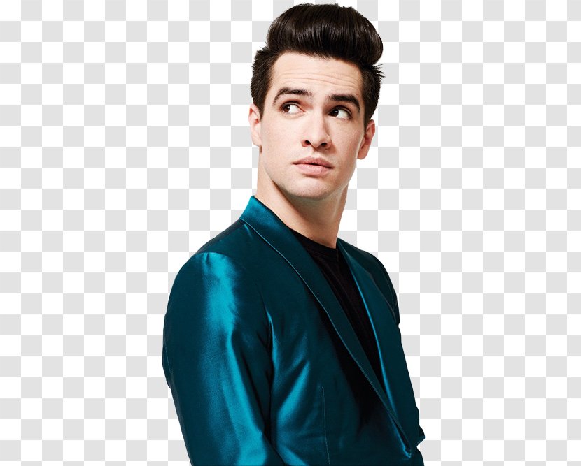 Brendon Urie Panic! At The Disco Song High Hopes A Fever You Can't Sweat Out - Silhouette - Frame Transparent PNG