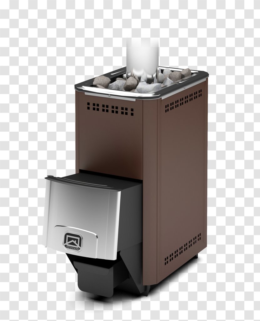 Banya Small Appliance Oven Банная печь Fireplace - Firebox Transparent PNG