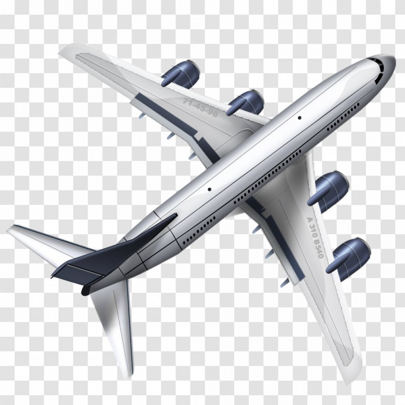 Airplane Aircraft Helicopter Flight - Air Travel Transparent PNG
