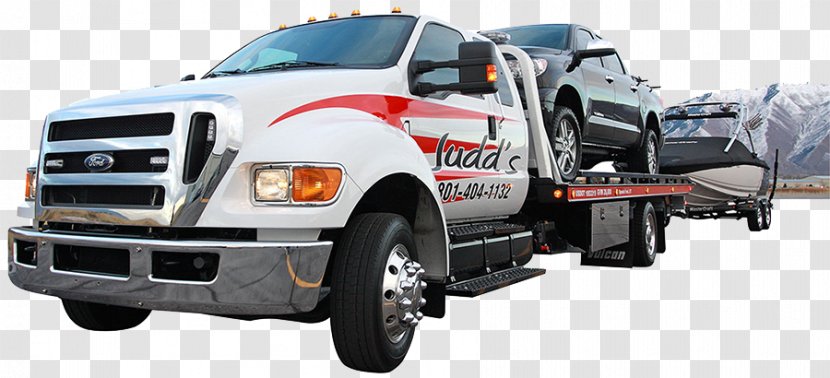 Tire Car Tow Truck Judd's Towing & Recovery - Automotive Exterior Transparent PNG