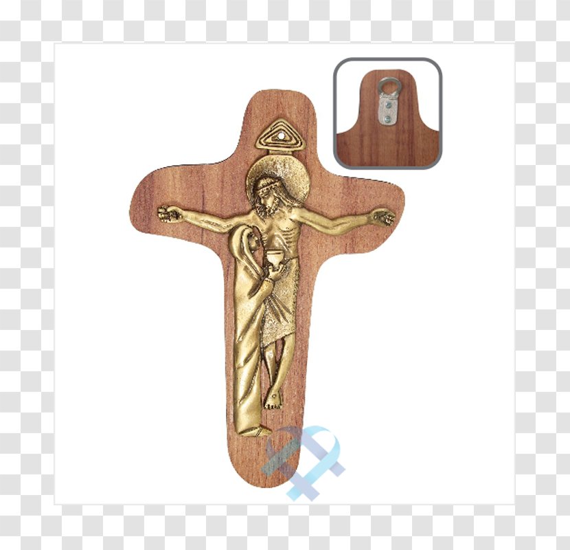 Crucifix San Damiano Cross Feast Of The Clothing Accessories - Symbol - Necklace Transparent PNG