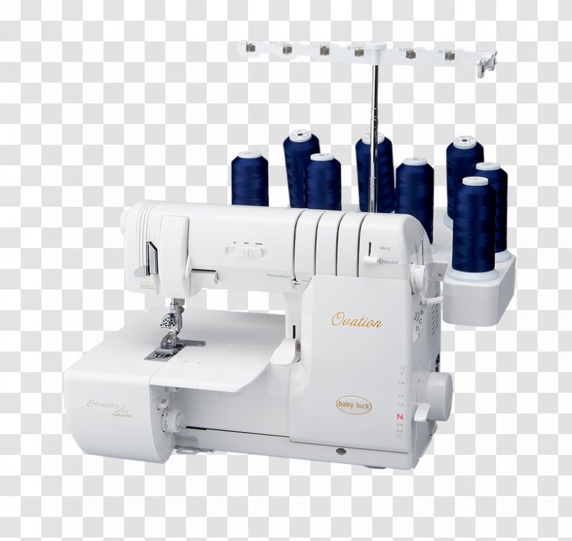 Overlock Baby Lock Sewing Machines Transparent PNG