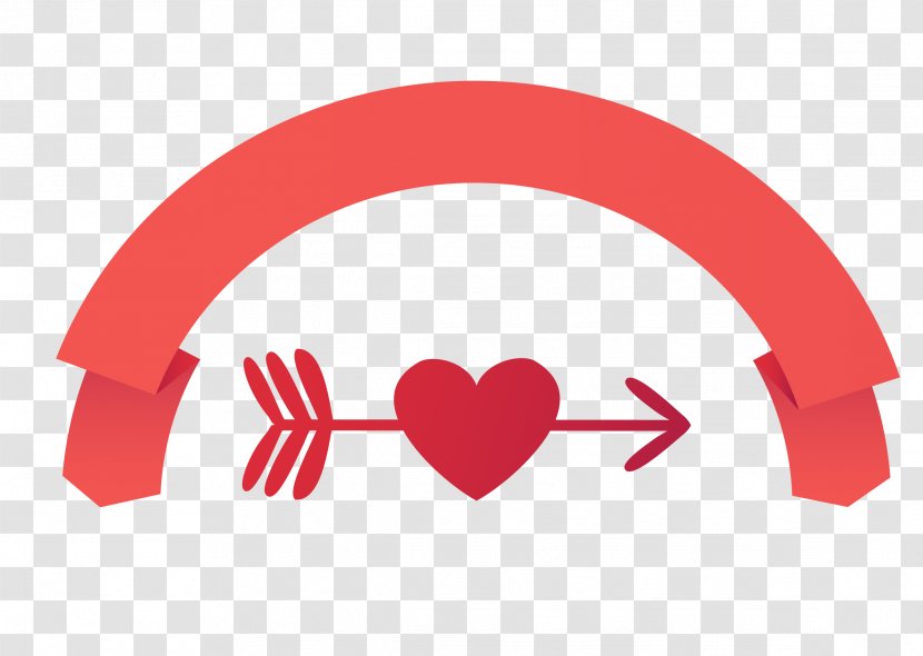 Euclidean Vector Vecteur - Cartoon - Valentine's Day Decorations Transparent PNG