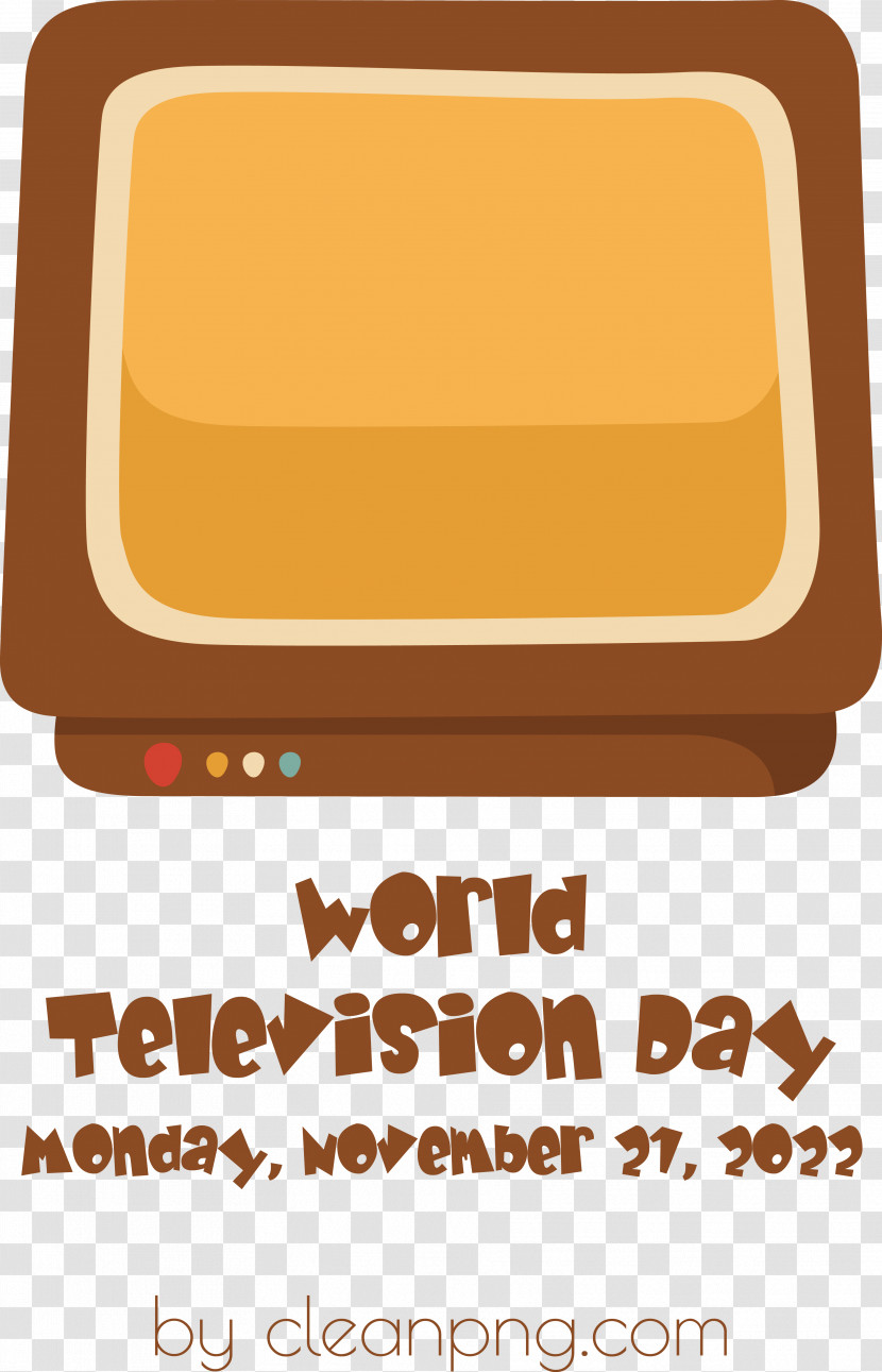 World Television Day Transparent PNG