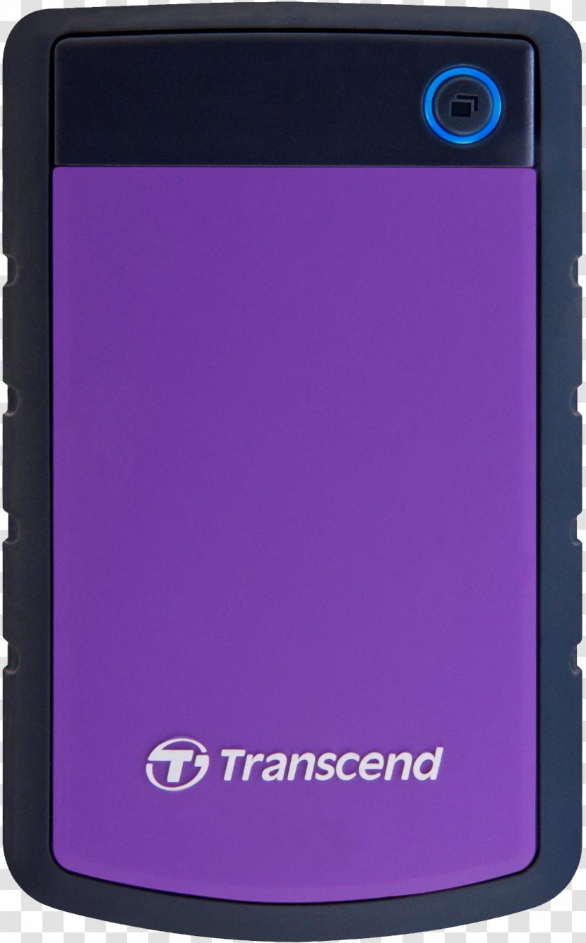 Hard Drives USB 3.0 Data Storage Transcend Terabyte - Gadget - Disk Transparent PNG
