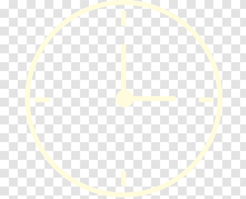 Angle Circle Clock - Number Transparent PNG