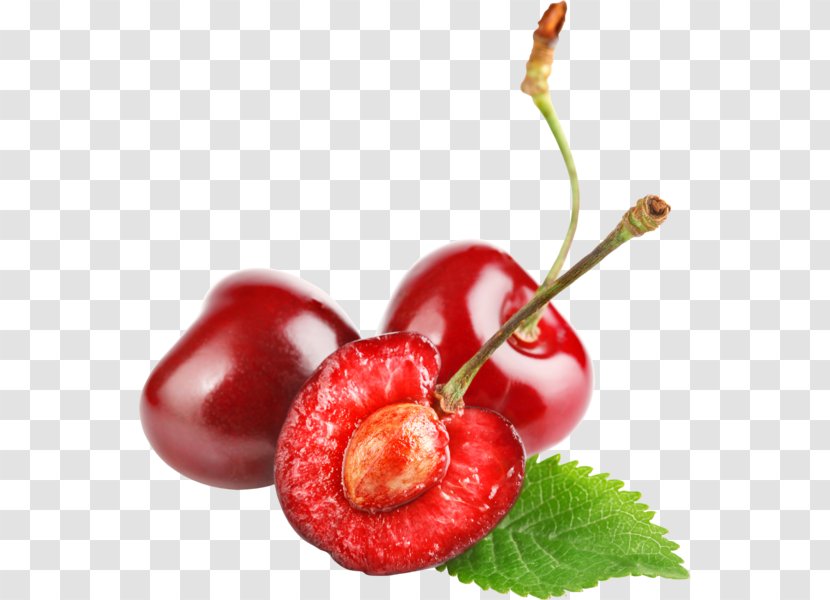 Vaisiaus Kauliukas Sweet Cherry Cerasus Berry - Superfood Transparent PNG