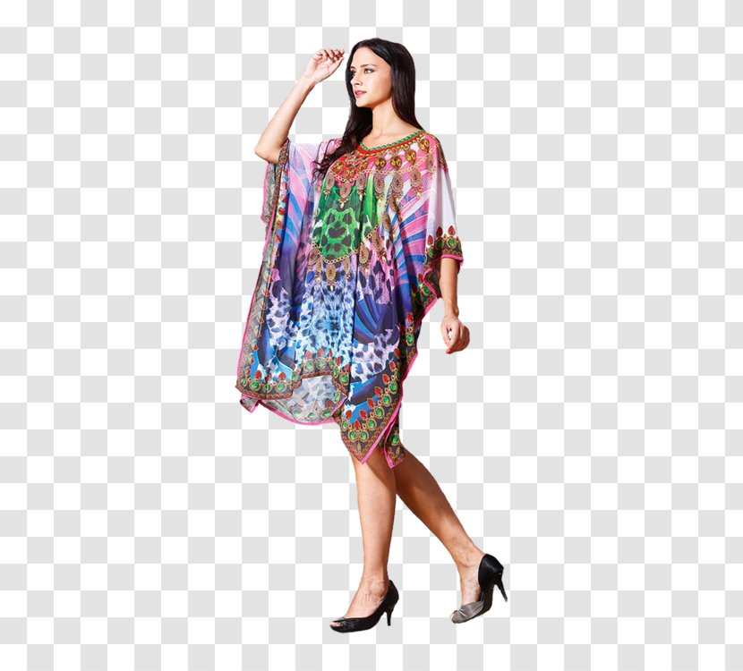 Shoulder Dress Costume - Beach Wear Transparent PNG