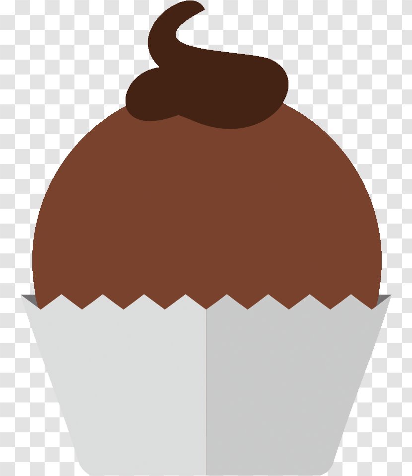 Chocolate - Dessert - Baked Goods Muffin Transparent PNG