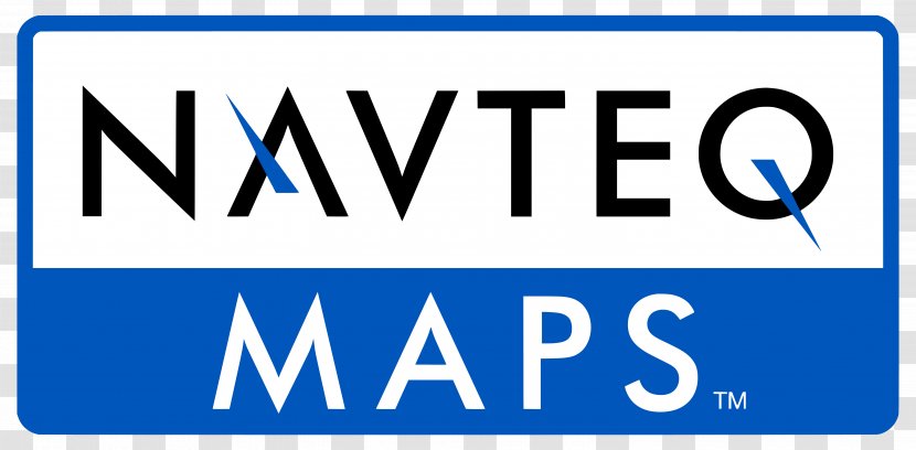 GPS Navigation Systems Software Navteq Here Automotive System - Brand - Map Transparent PNG
