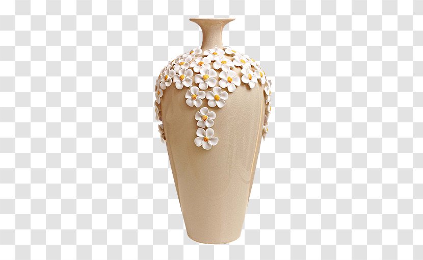 Vase Decorative Arts Ceramic - Color - Fashion Transparent PNG