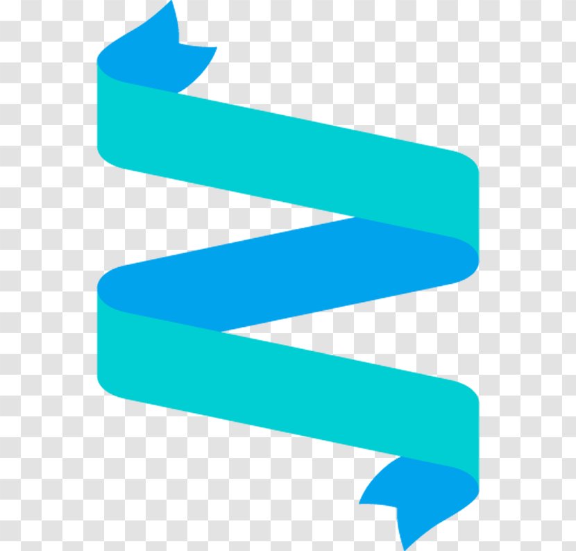 Blue Turquoise Aqua Clip Art Line - Logo Electric Transparent PNG