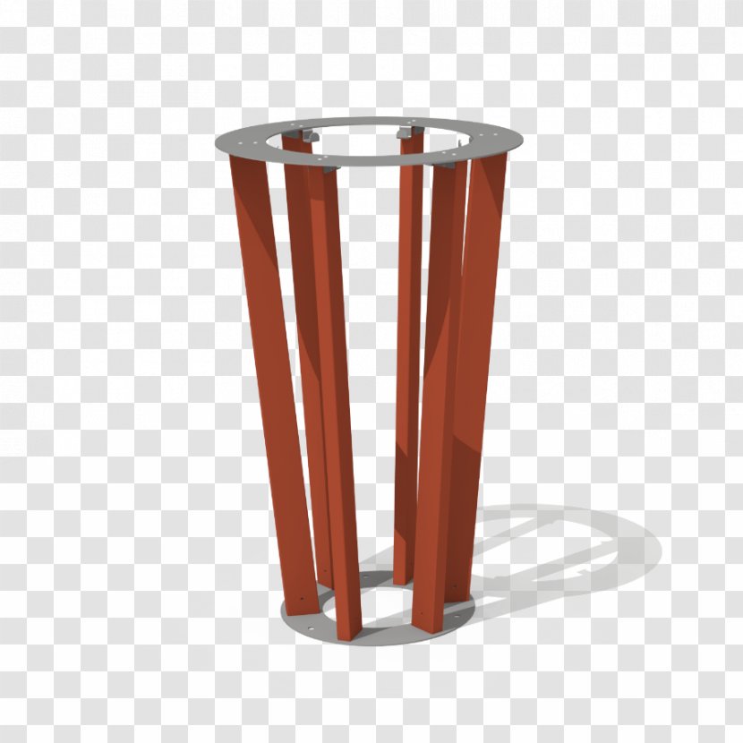 Table Rubbish Bins & Waste Paper Baskets Furniture - Hollow Structural Section Transparent PNG