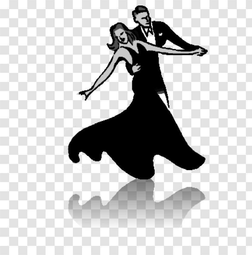 Silhouette Male Dance Clip Art - Black Transparent PNG